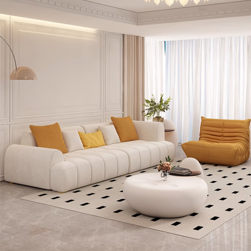 Modern Beige Sectional Sofa | Ormau - image 8