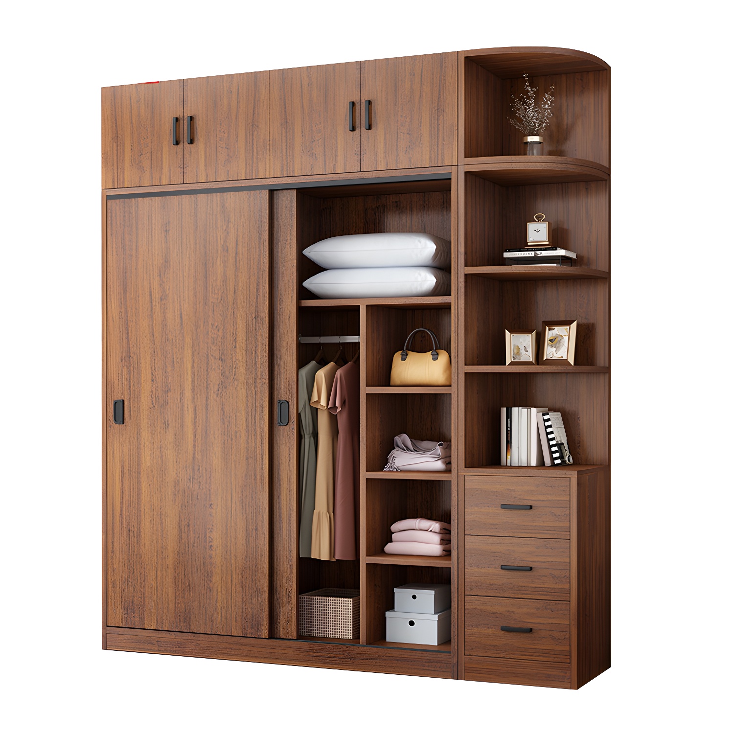 Solid Wood Wardrobe | Ormau - image 39