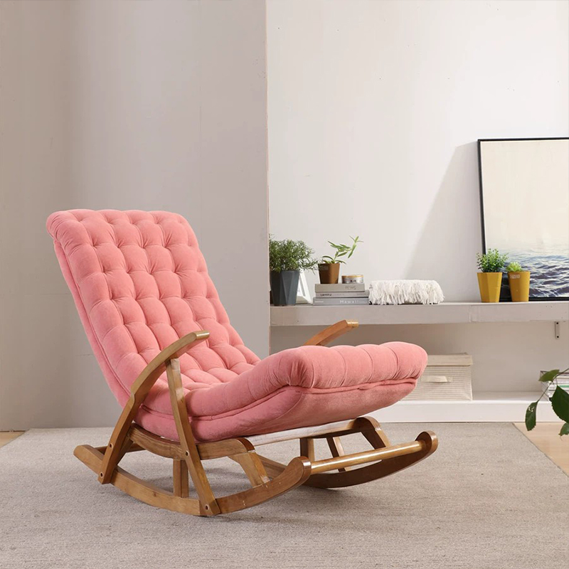Upholstered Rocking Chair | Ormau - image 4