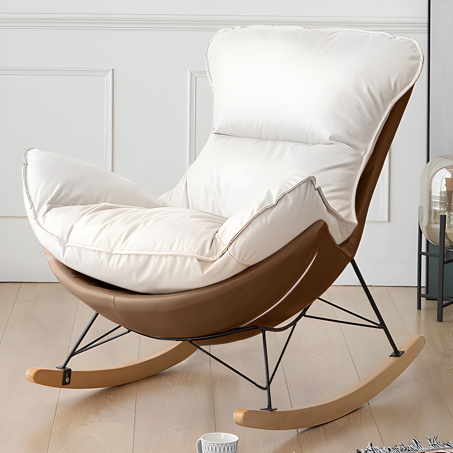 Upholstered Rocking Chair | Ormau - image 27