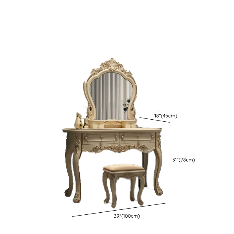 Retro Cream Vanity Set | Ormau - image 14