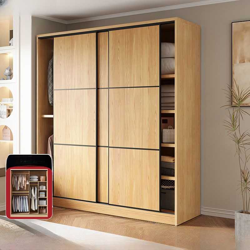 Modern Timber Wardrobe | Ormau - image 30