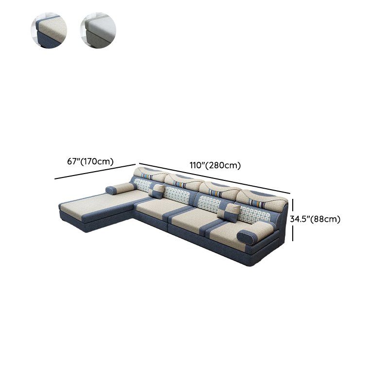 L-Shape Sectional Sofa | Ormau - image 22
