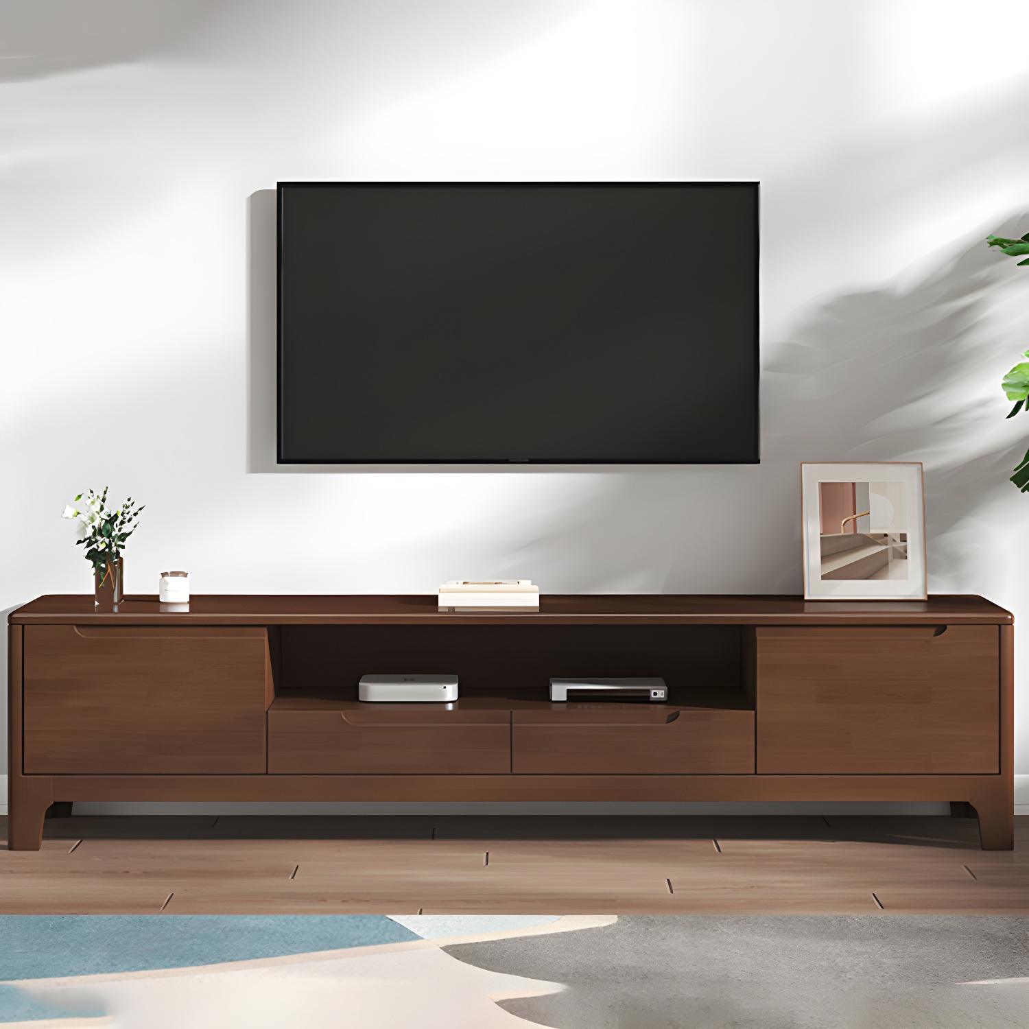Scandinavian Media Stand | Ormau - image 13