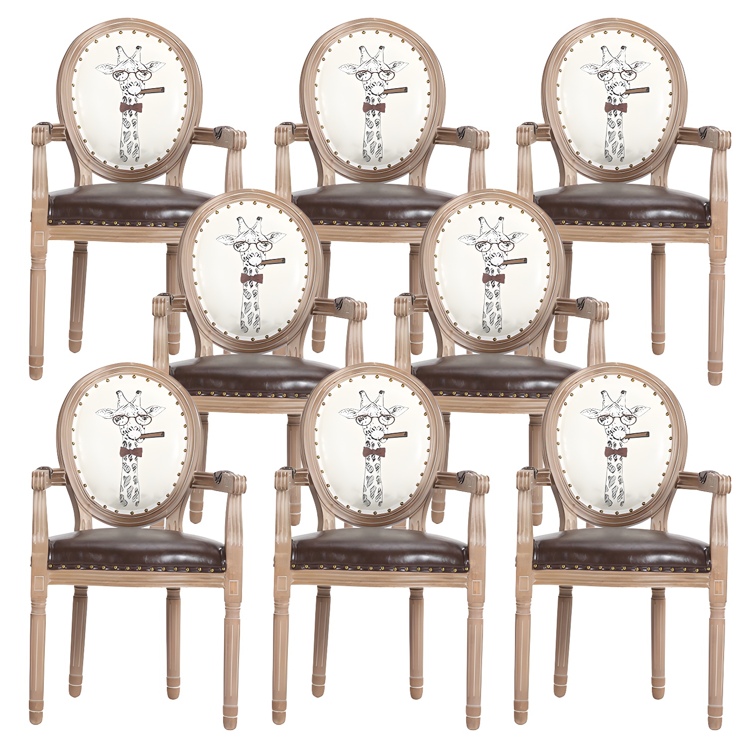 French Country Dining Chair | Ormau - image 91