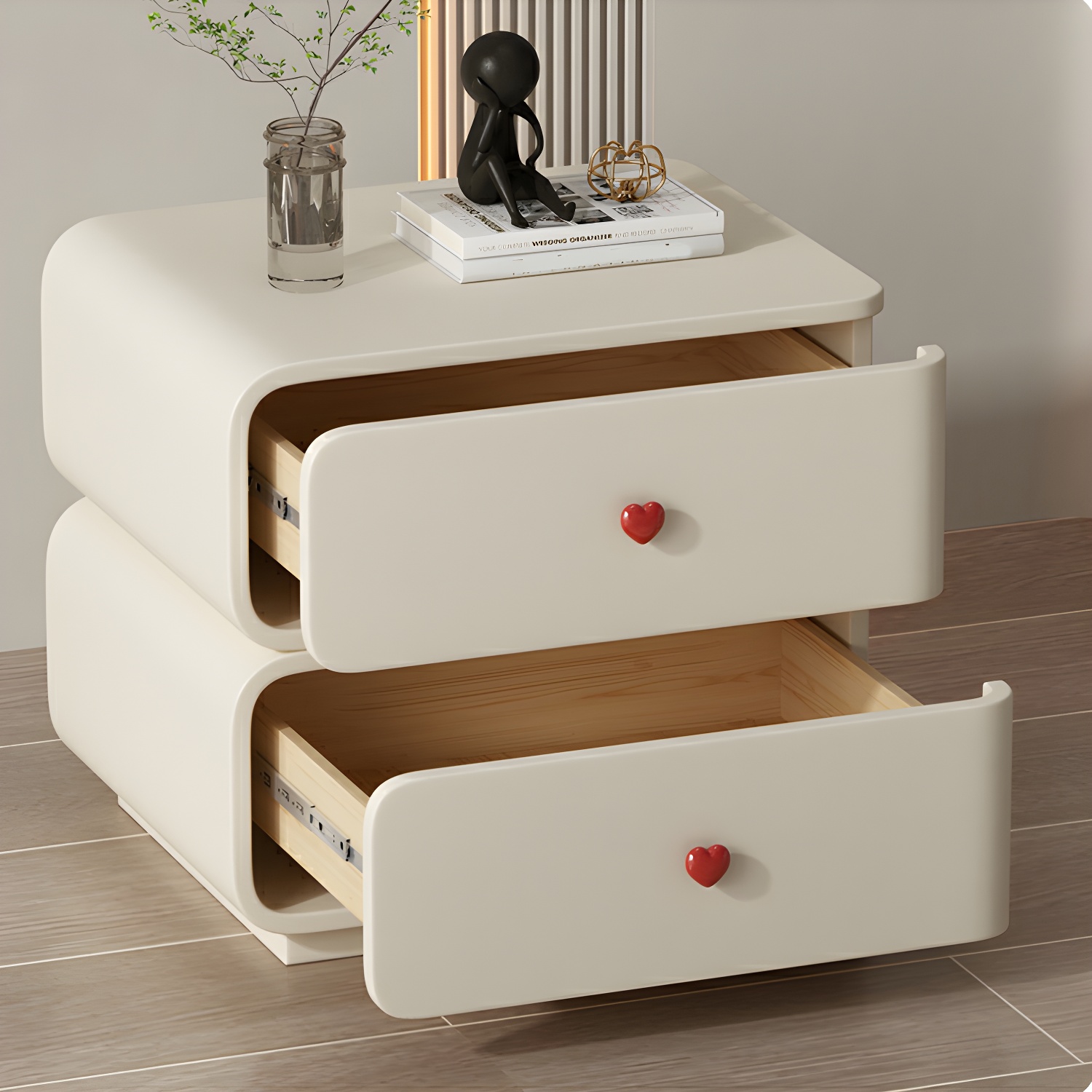 Modern Wood Nightstand | Ormau - image 16
