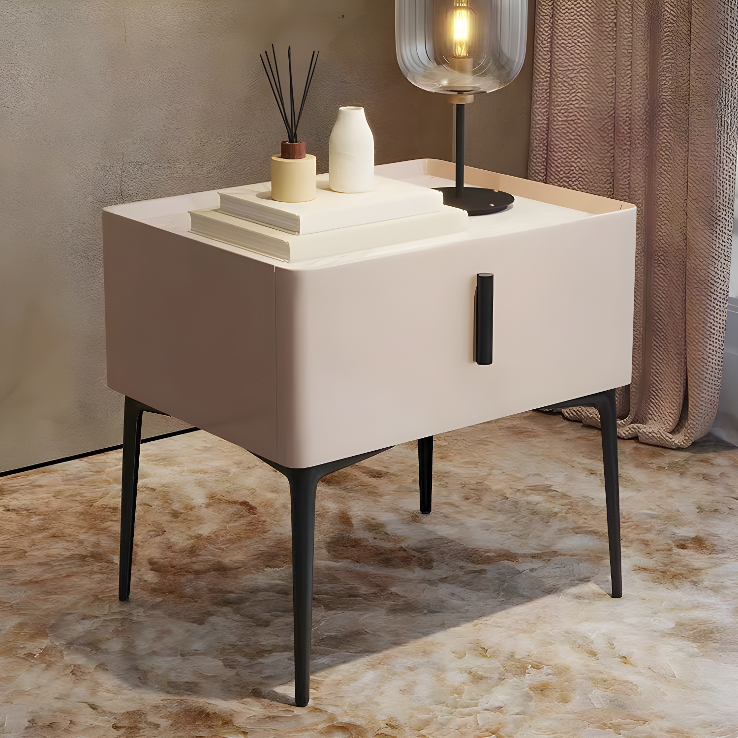 Accent Table Nightstand | Ormau - image 5