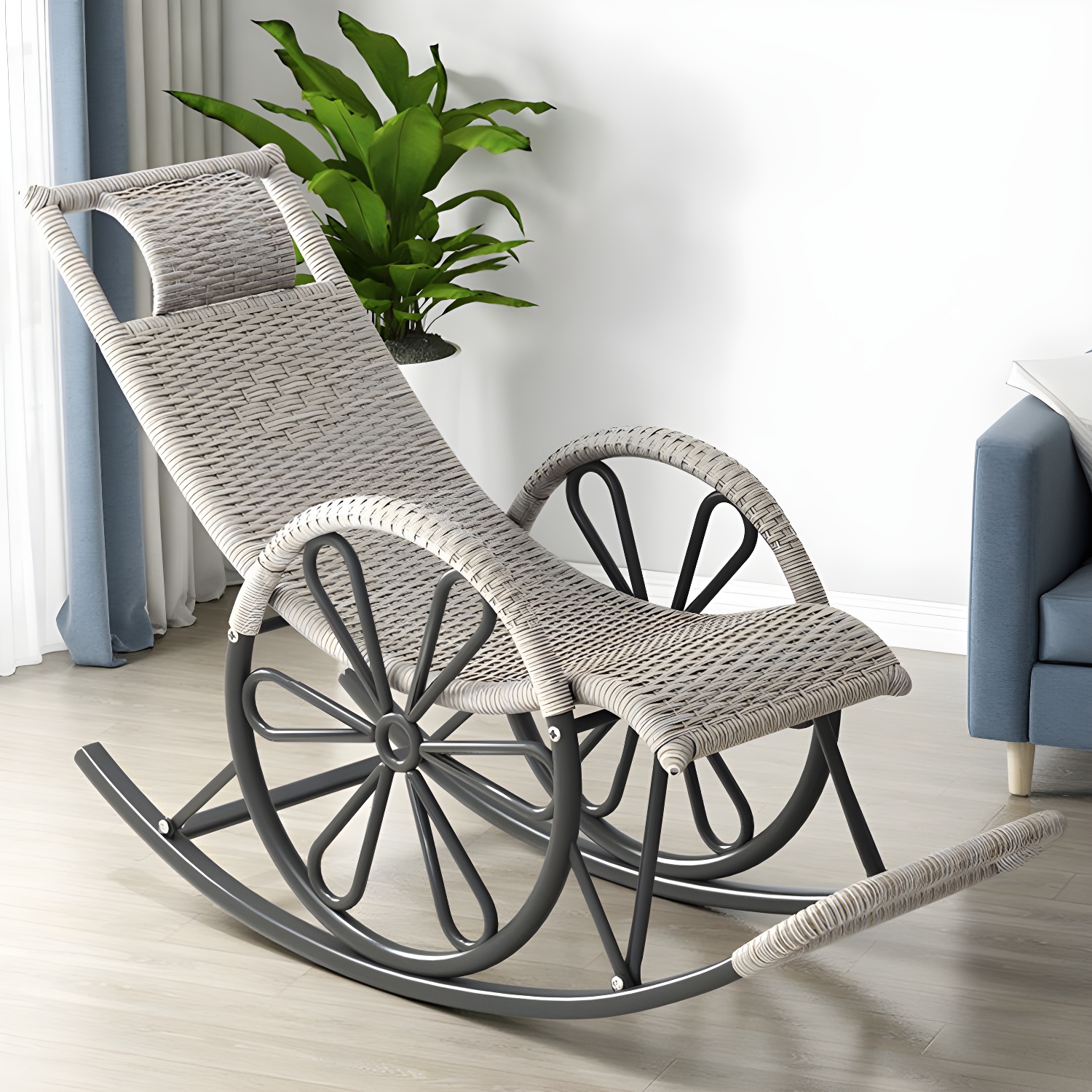 Rattan Rocker | Ormau - image 9