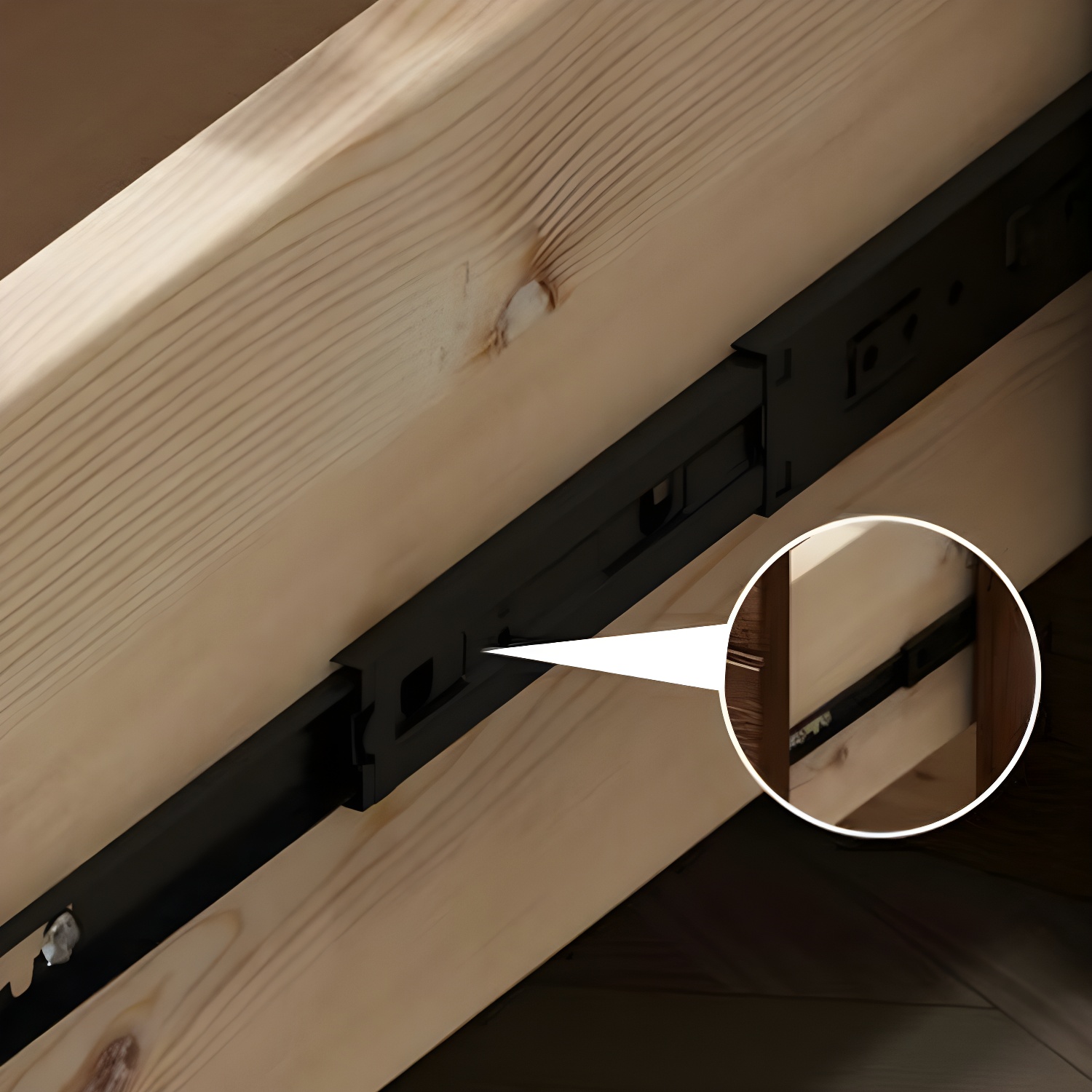 Wood Dresser | Narrow Vertical Design | Ormau - image 9