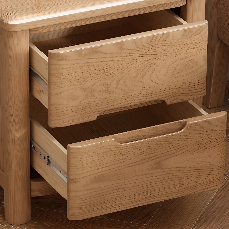 Modern Timber Nightstand | Ormau - image 8