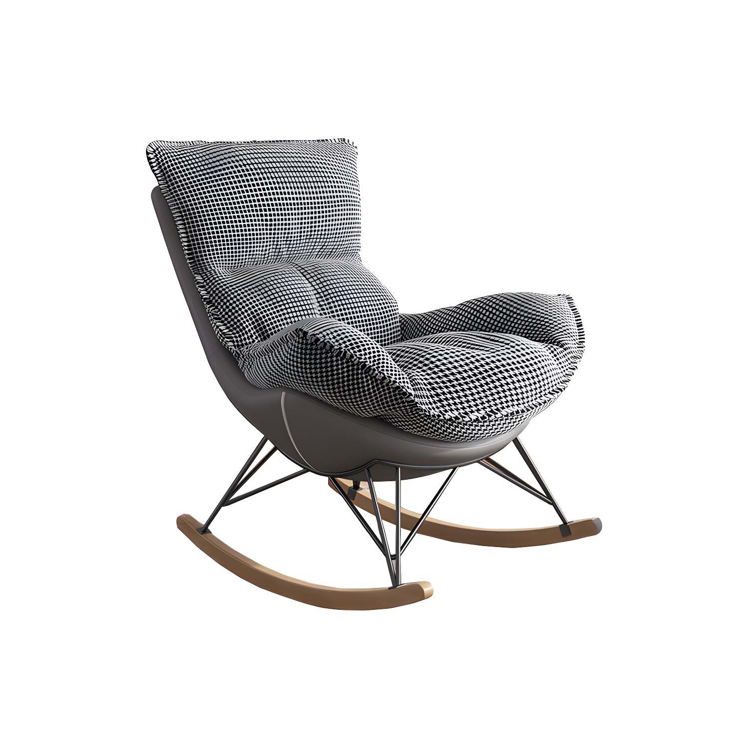 Upholstered Rocker | Ormau - image 32