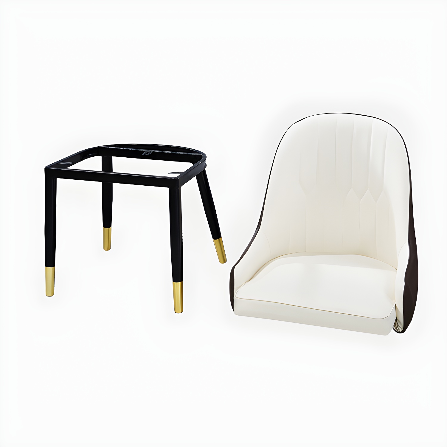 Leather Parsons Dining Chair | Ormau - image 14