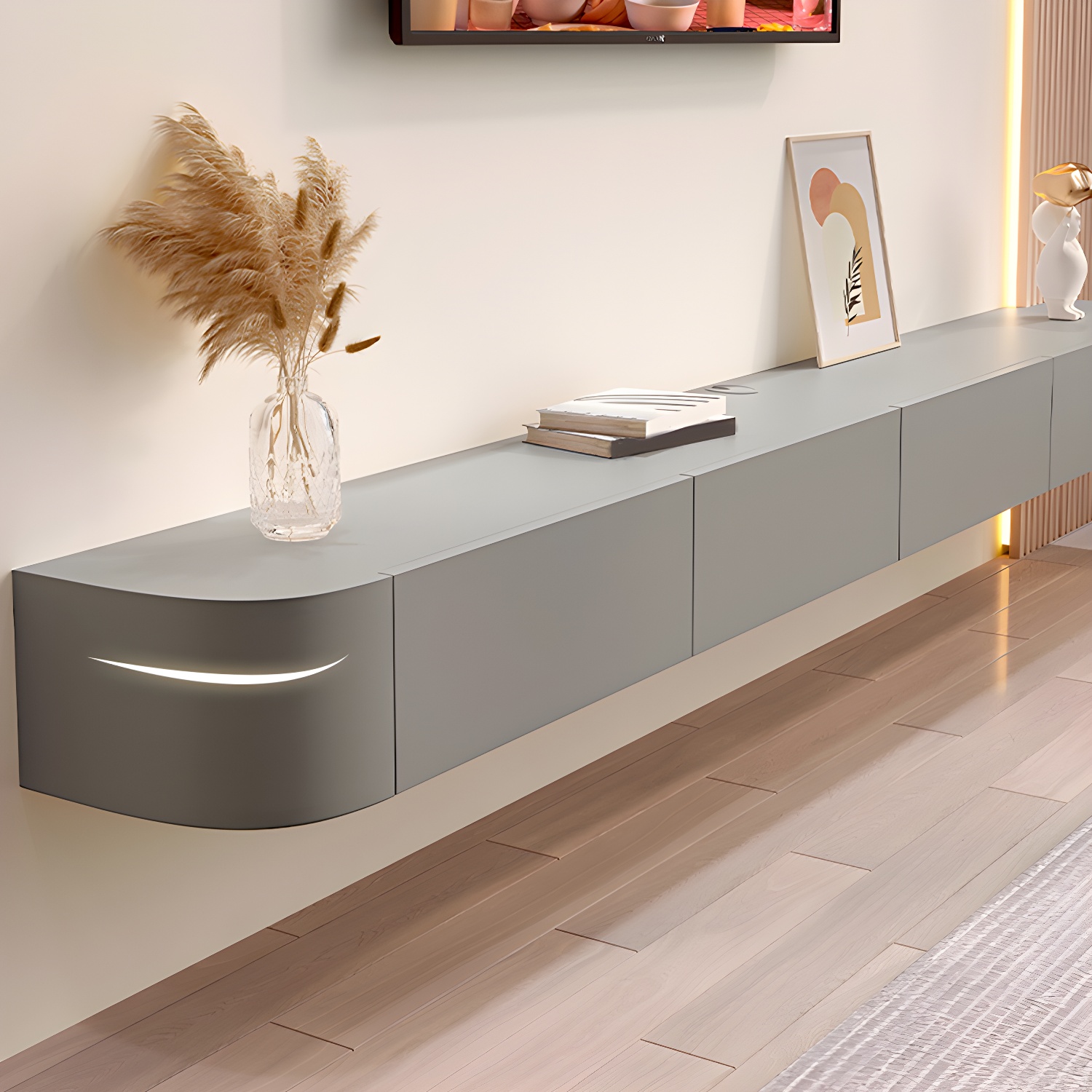 Wall-Mounted Media Stand | Ormau - image 6