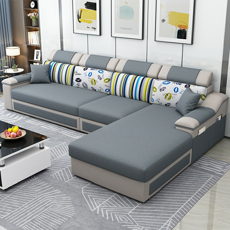 Modular L-Shape Sectional | Ormau - image 3
