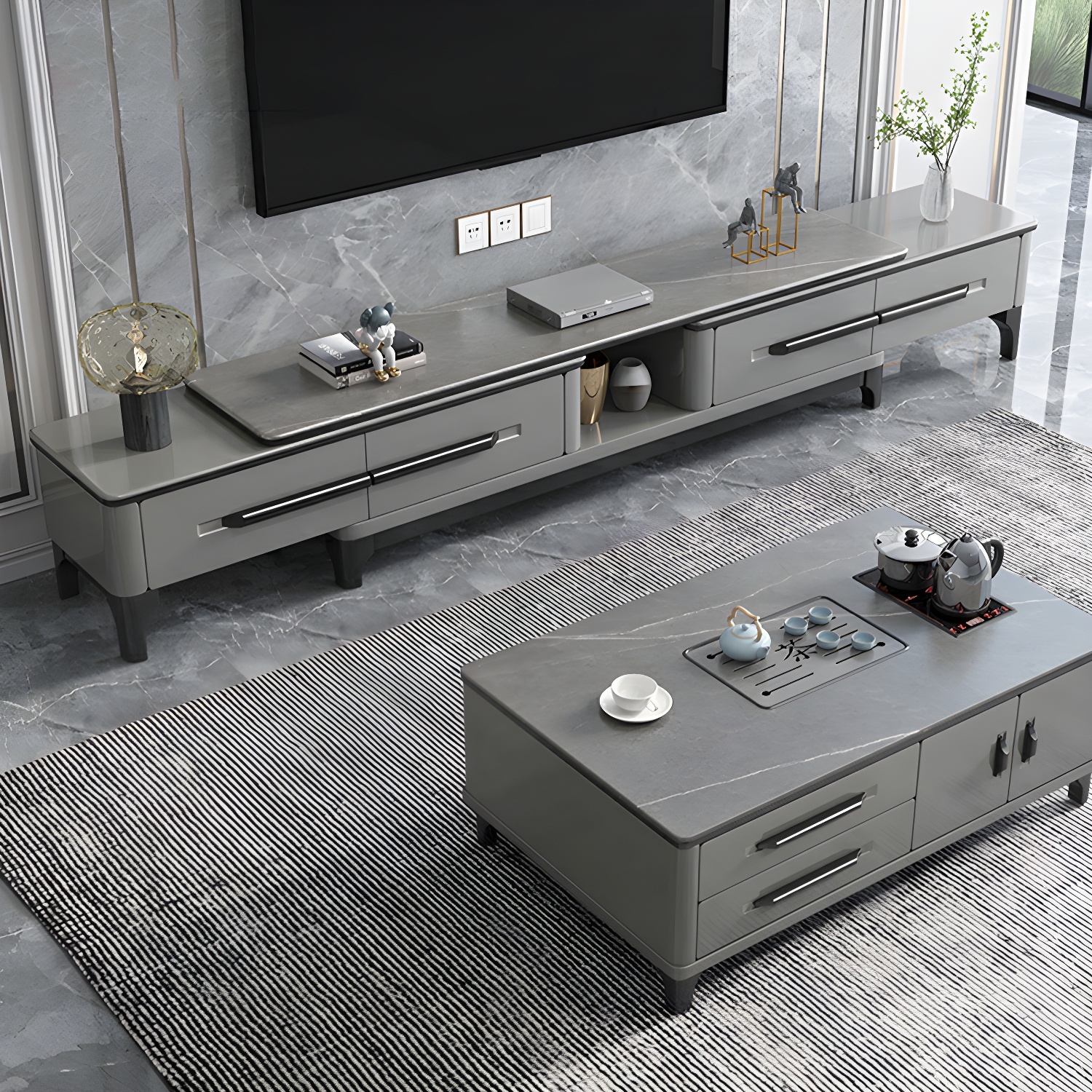 Stone TV Stand | Ormau - image 6