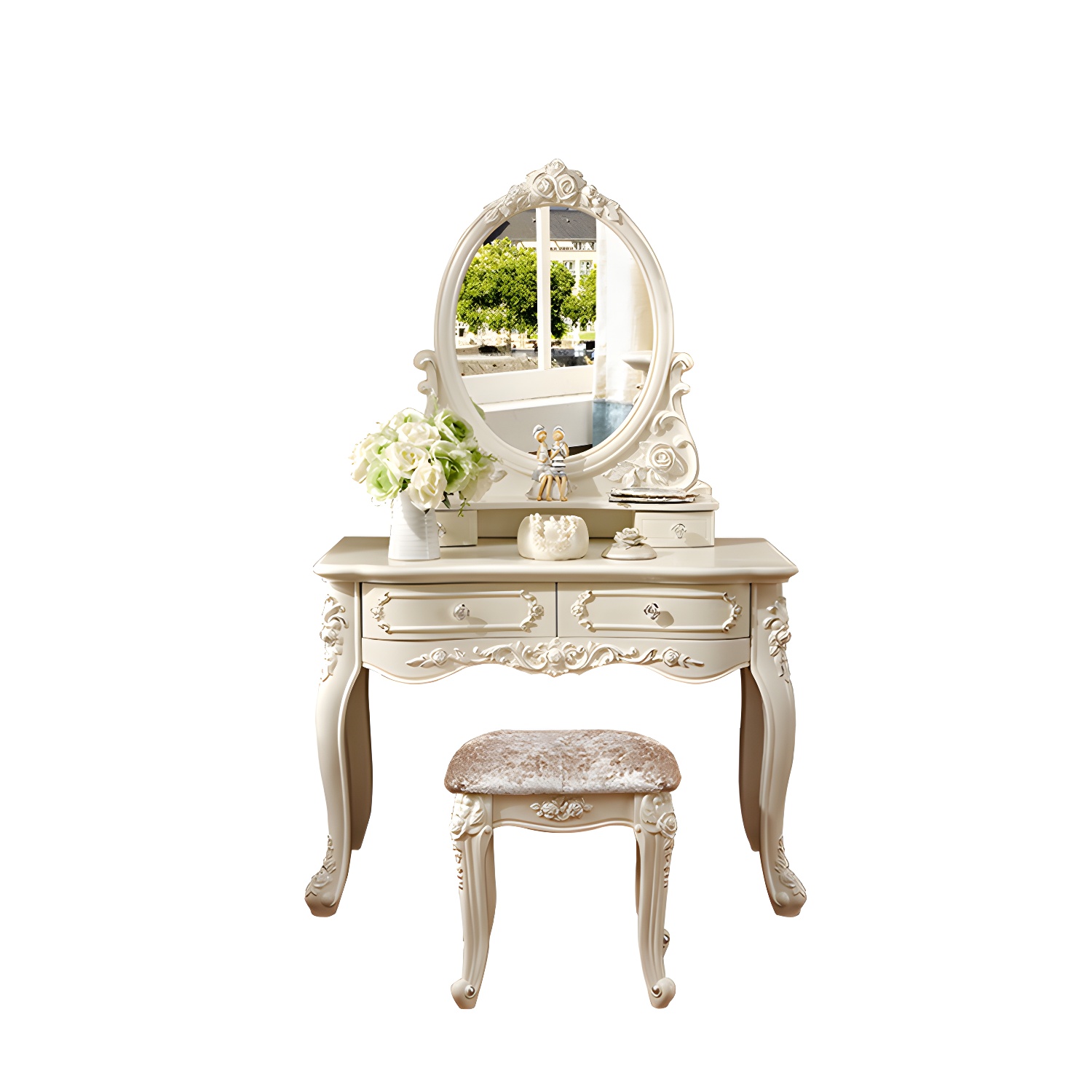 Victorian Makeup Vanity | Ormau - image 12