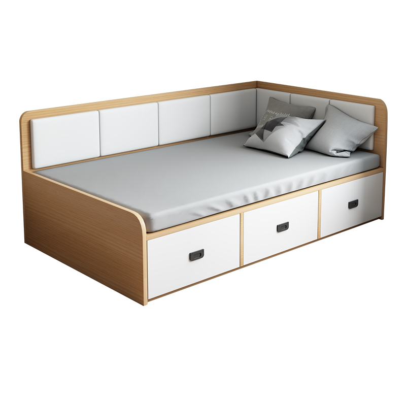 Solid Color Storage Bed | Ormau - image 1