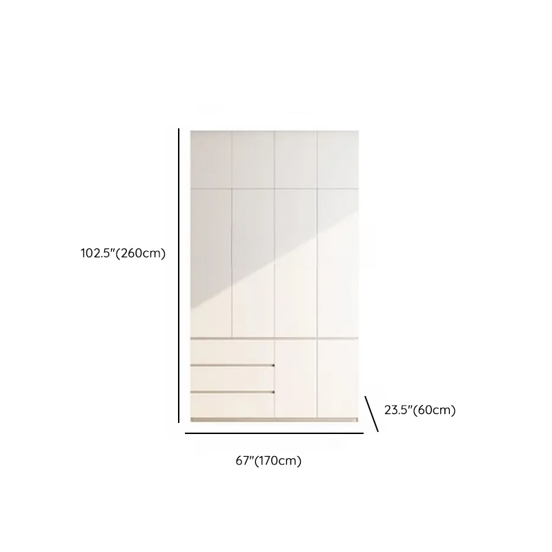 Minimalist Chalk Wardrobe | Ormau - image 32