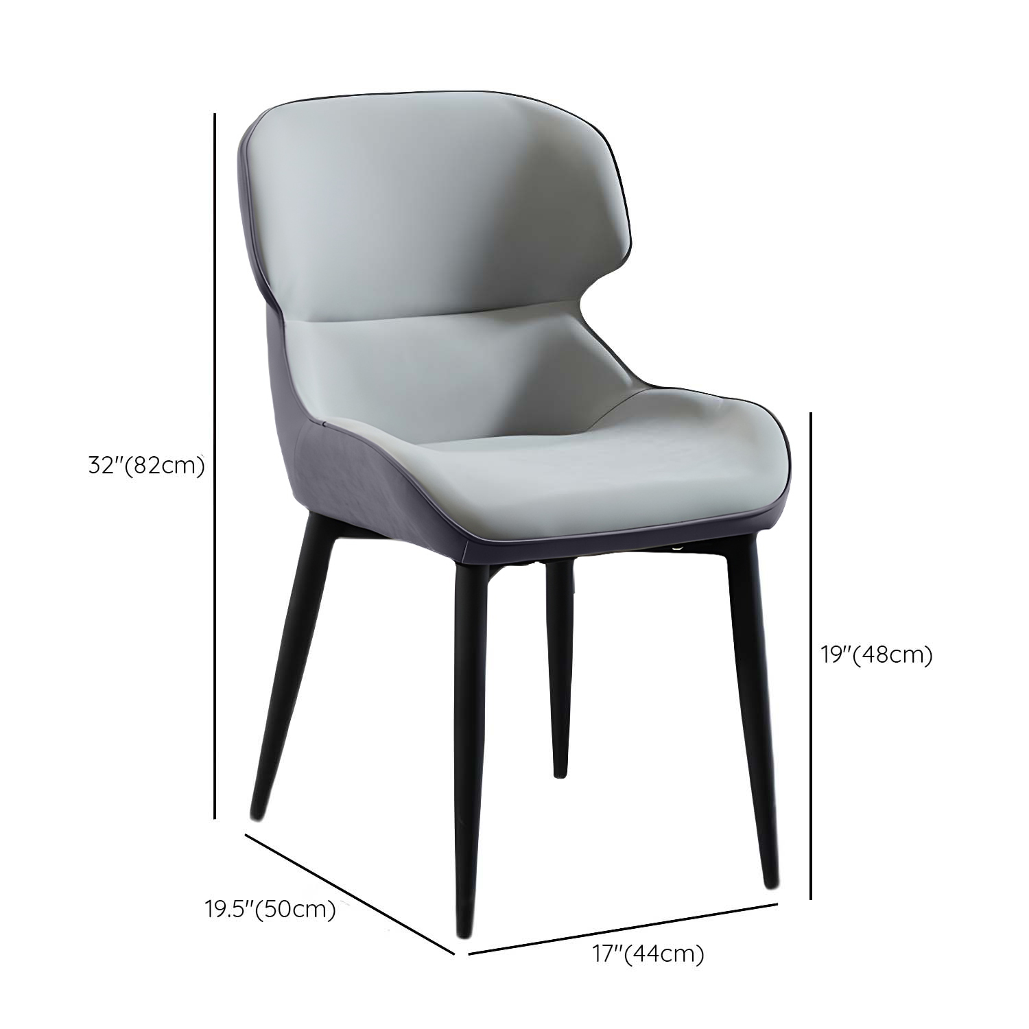 Wingback Dining Chair | Ormau - image 17
