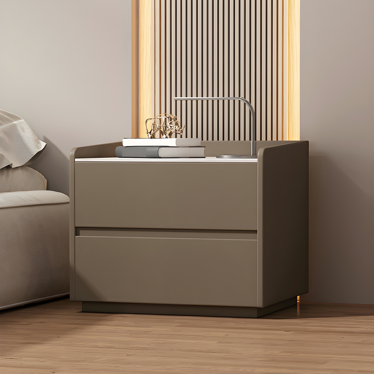 Slate Countertop Nightstand | Ormau - image 8