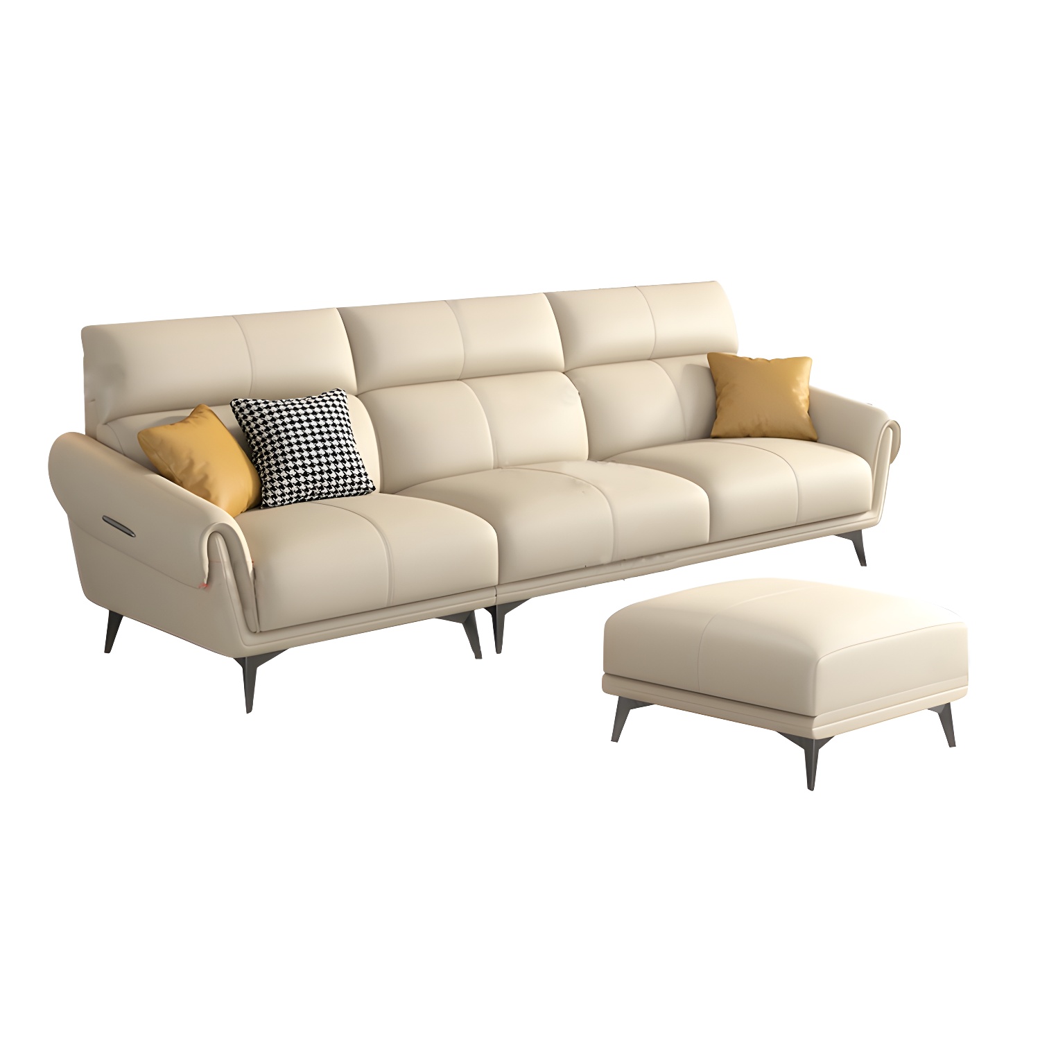 Flared Arm Sofa | Ormau - image 33
