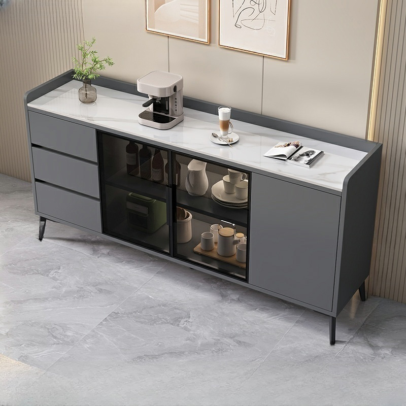 Modern Stone Top Credenza | Ormau - image 21