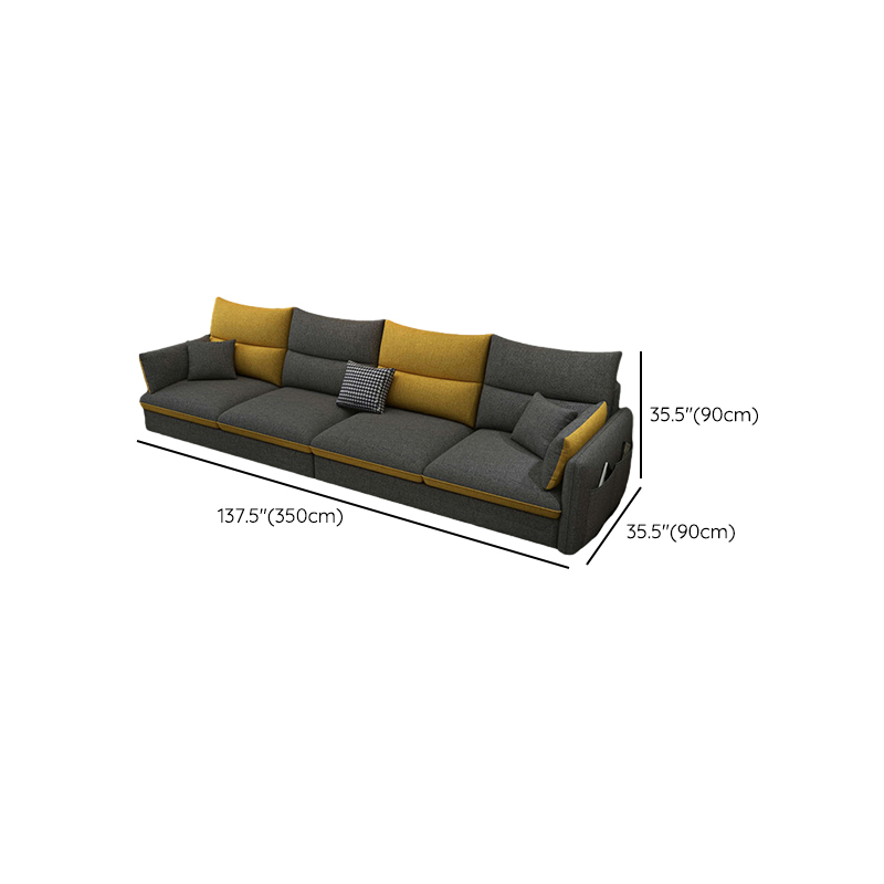Modern Gray Sectional Sofa | Ormau - image 15