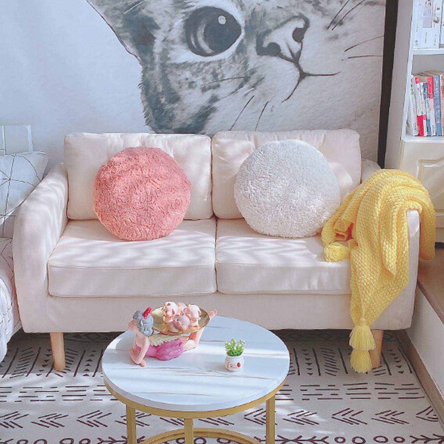 Slipcovered Loveseat | Ormau - image 16
