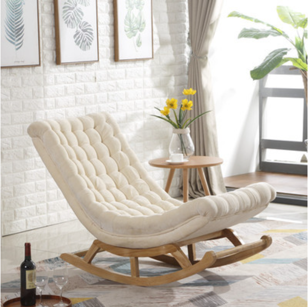 Casual Rocker with Ottoman | Ormau - image 2