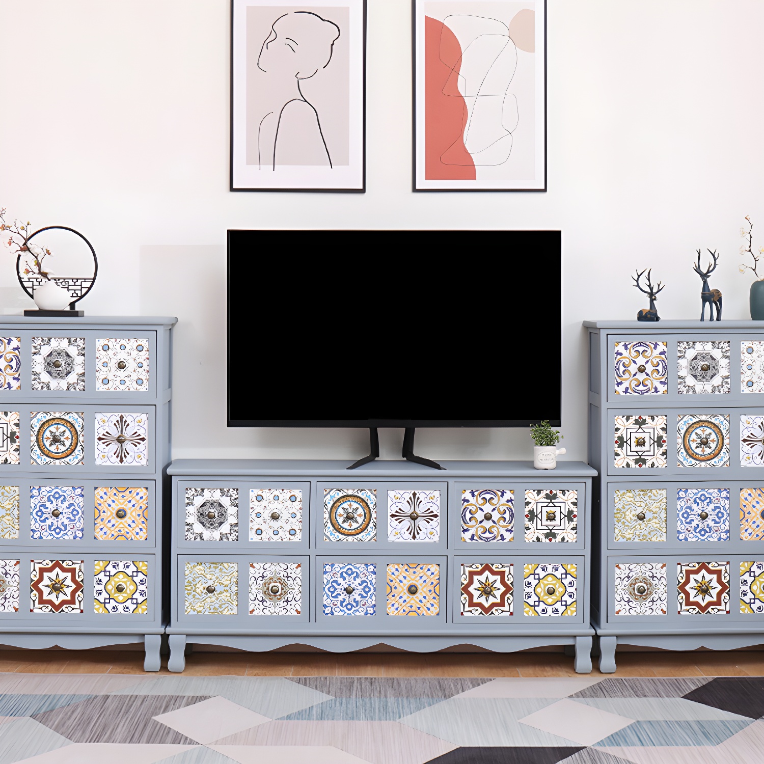 Mid-Century Modern Media Console | Ormau - image 15