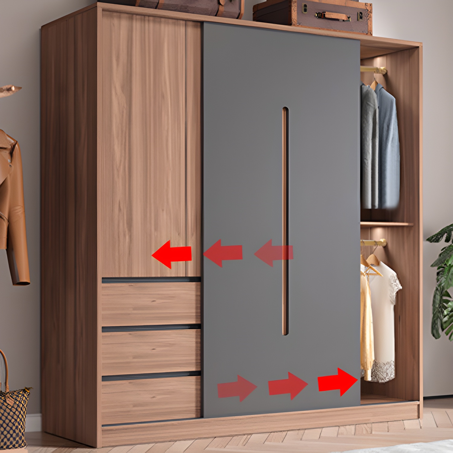 Sliding Door Wardrobe | Ormau - image 11