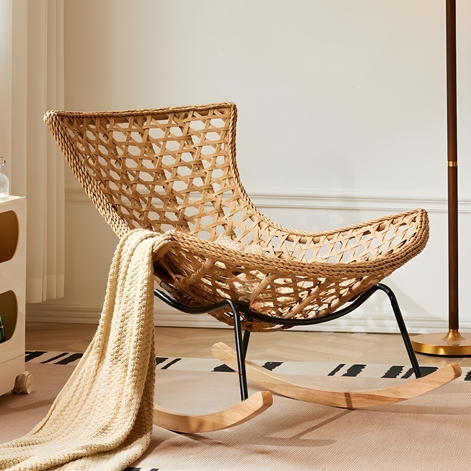 Rattan Rocker | Ormau - image 26