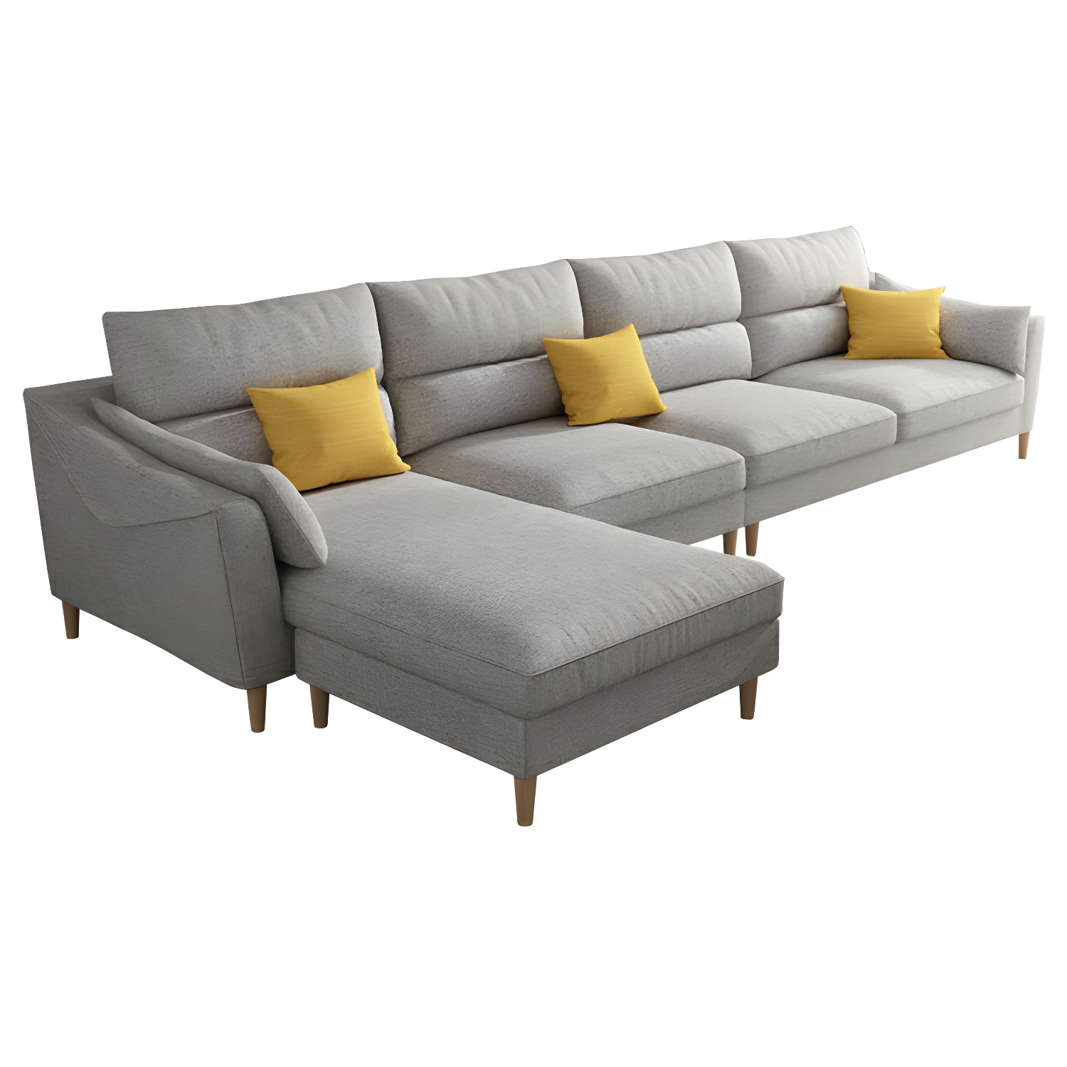 Modular Sectional Sofa with Ottoman | Ormau - image 15
