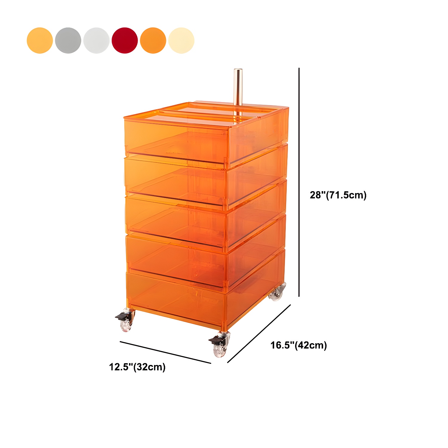 Lucent Drawer Nightstand | Ormau - image 19