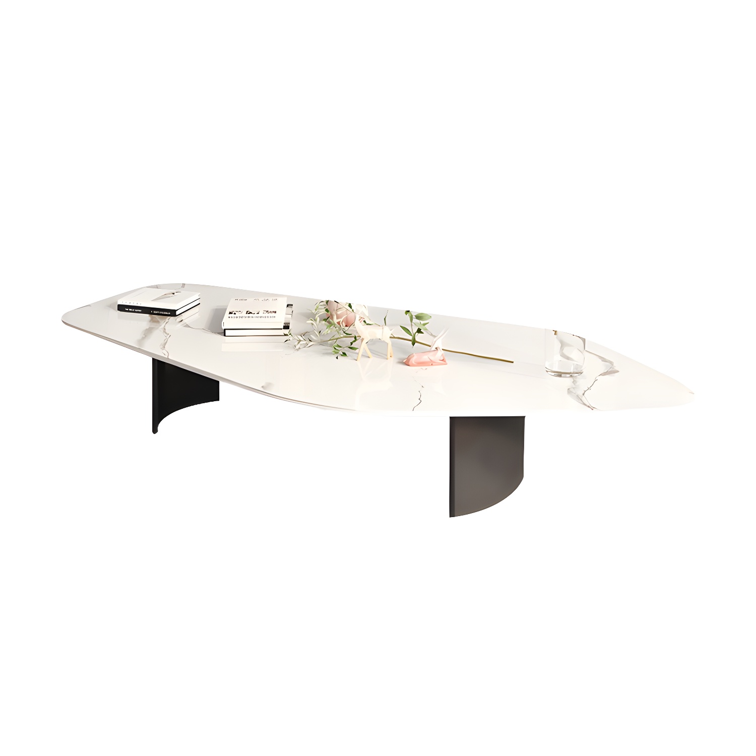 Stone Geometric Coffee Table | Ormau - image 7