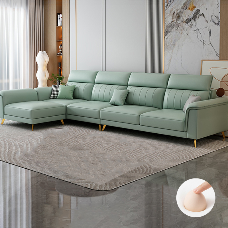 Modern Flared-Arm Sectional | Ormau - image 7