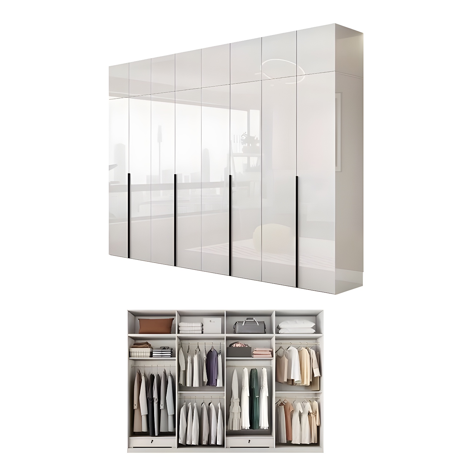 Modern Wardrobe Armoire | Ormau - image 46