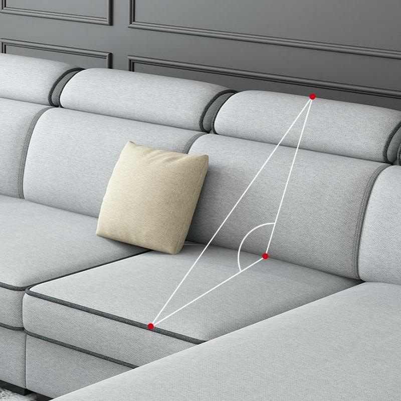 Square Arm Sectional Sofas | Ormau - image 14