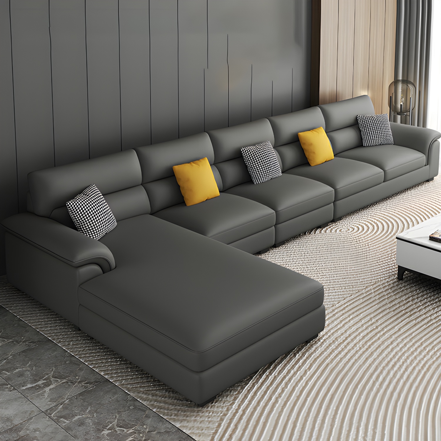 Modern Sectional Sofa | Ormau - image 37