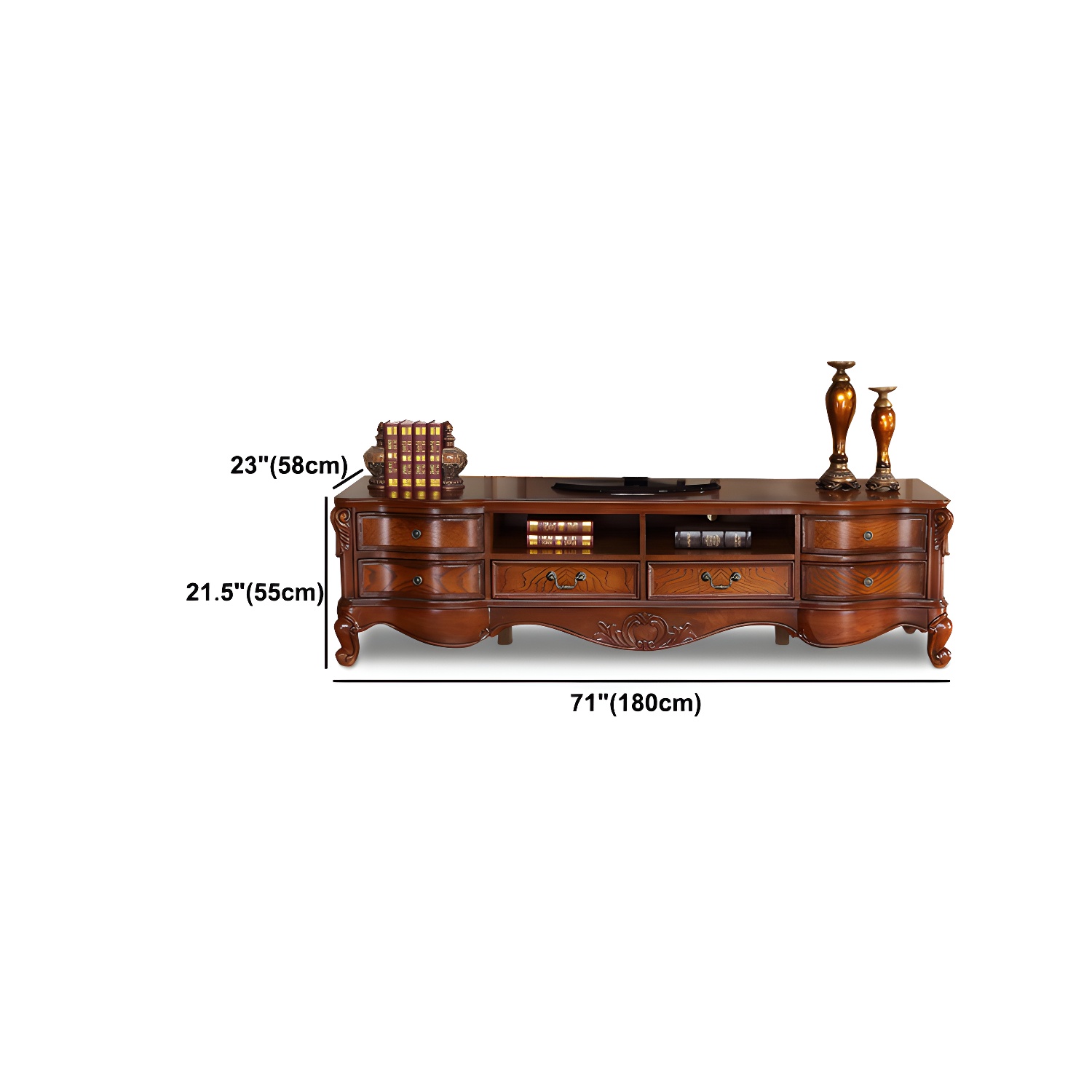Solid Wood TV Console | Ormau - image 12