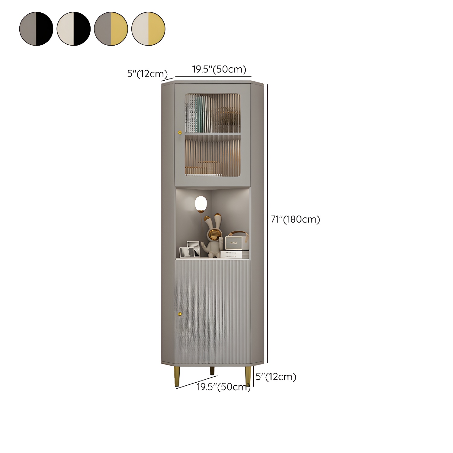 Corner Accent Cabinet | Ormau - image 17
