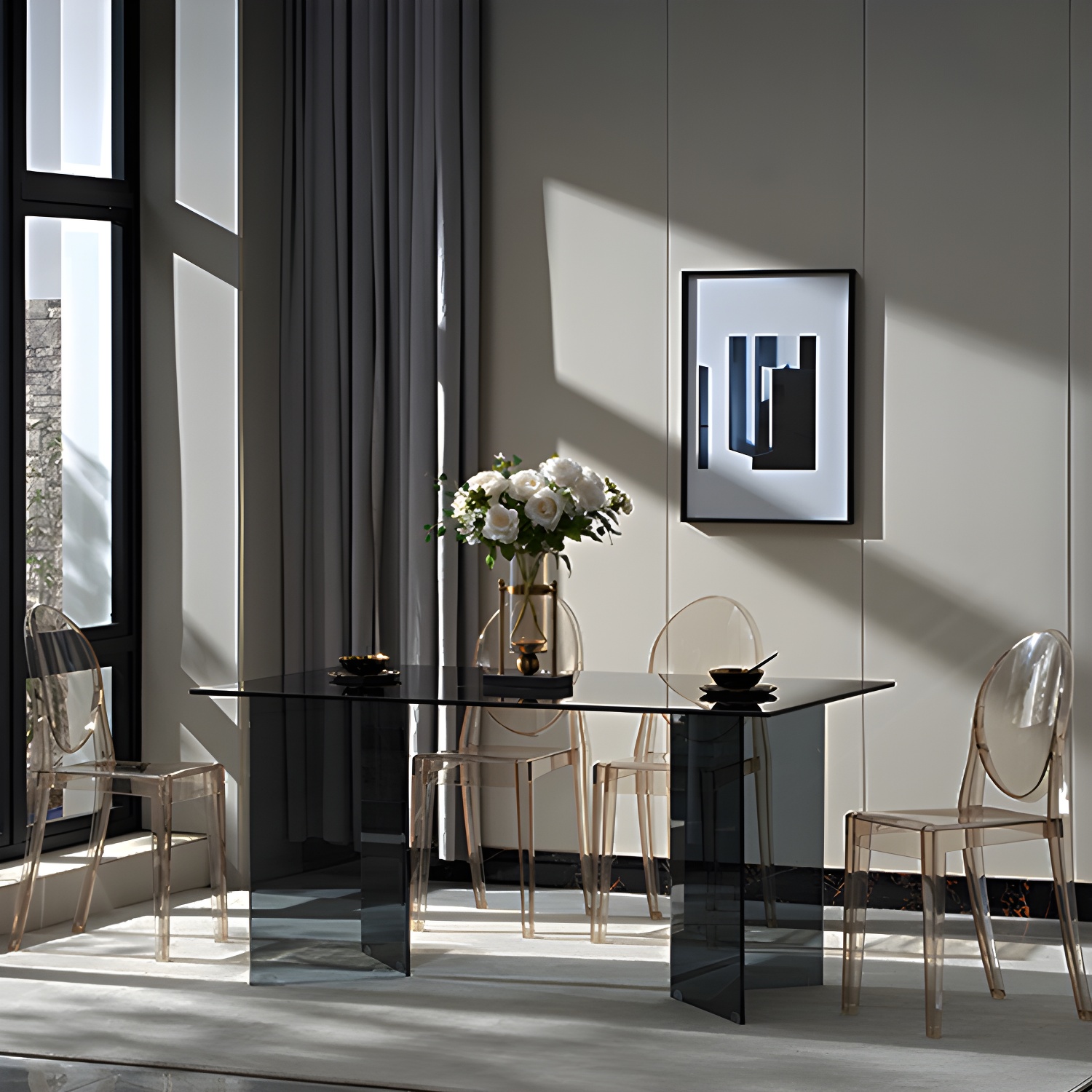 Glass Dining Table | Ormau - image 13