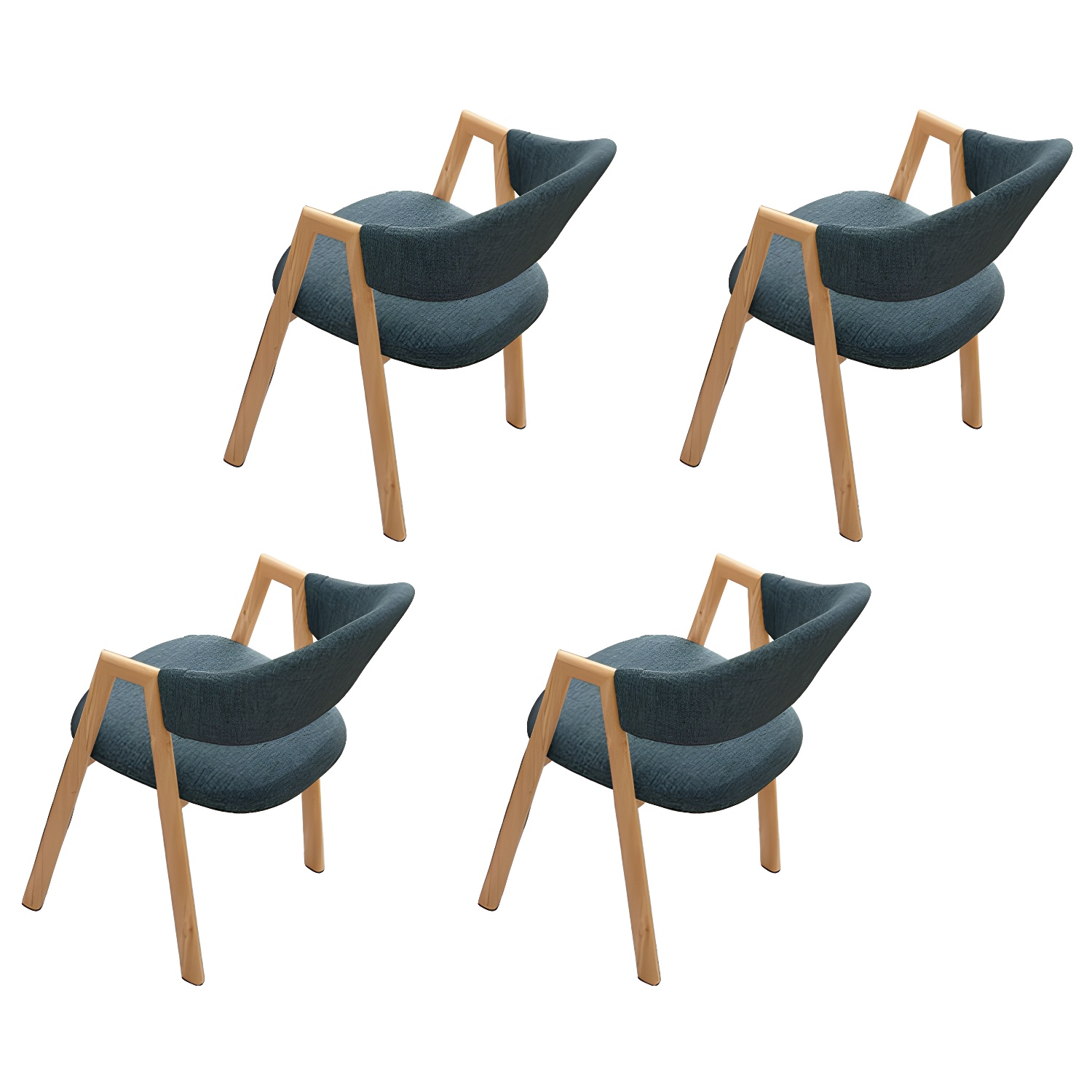 Upholstered Arm Chair | Ormau - image 75