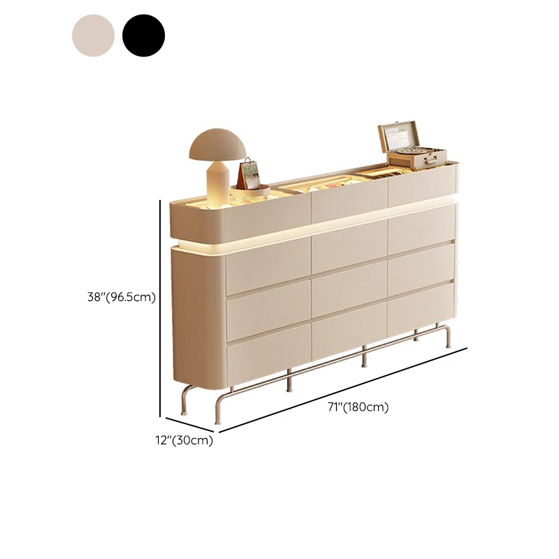 Hardwood Dresser with LED Lights | Ormau - image 22