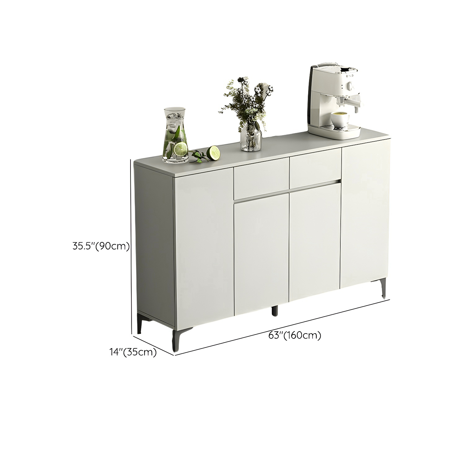 Stone & Wood Sideboard | Ormau - image 17