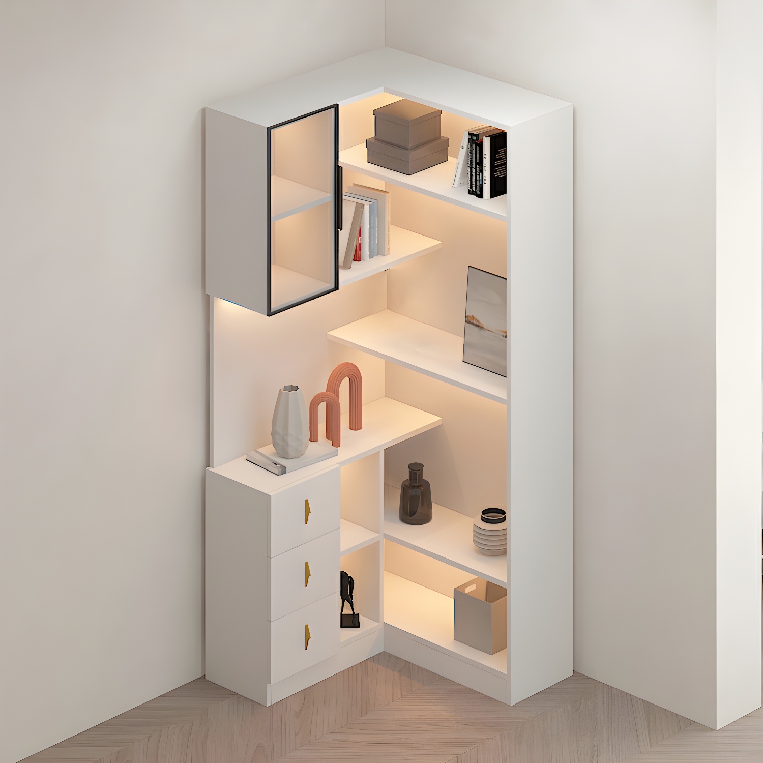 Corner Accent Cabinet | Ormau - image 28