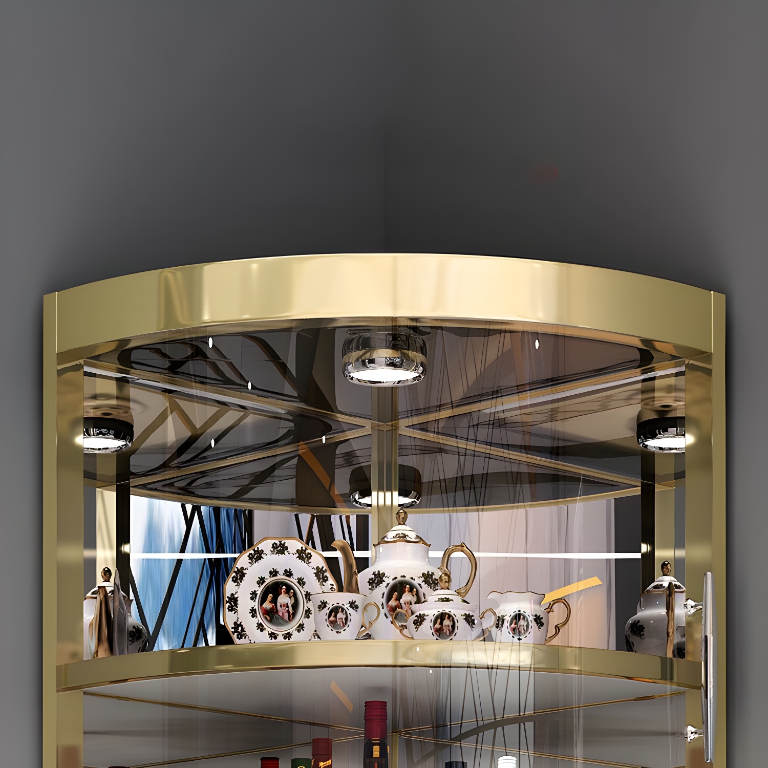 Corner Accent Cabinet | Ormau - image 12