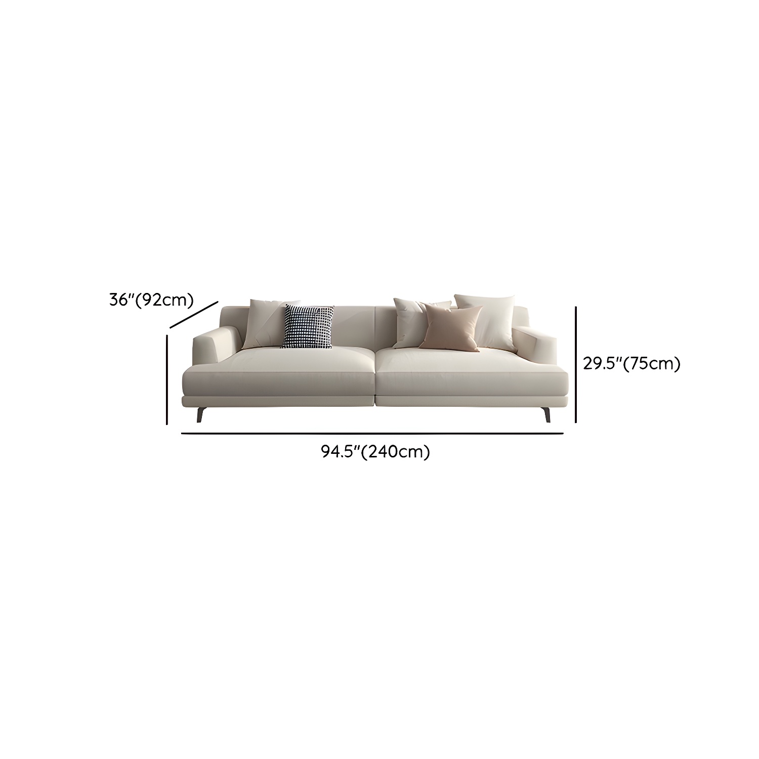Modern Sectional Sofa | Ormau - image 12