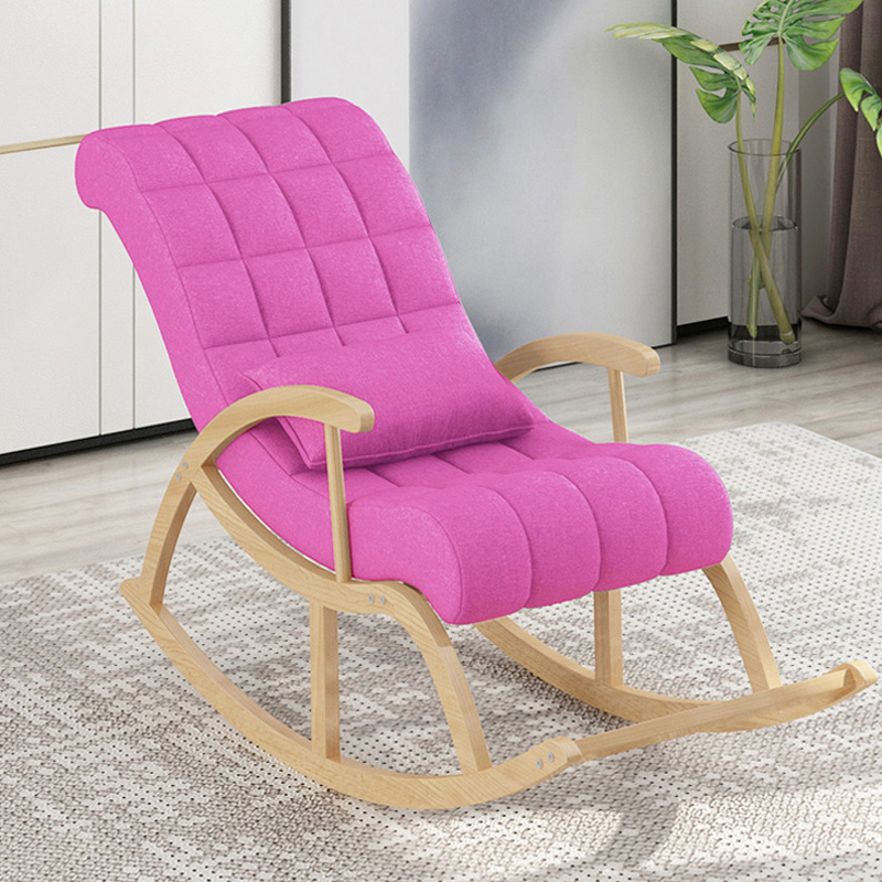 Upholstered Rocking Chair | Ormau - image 14