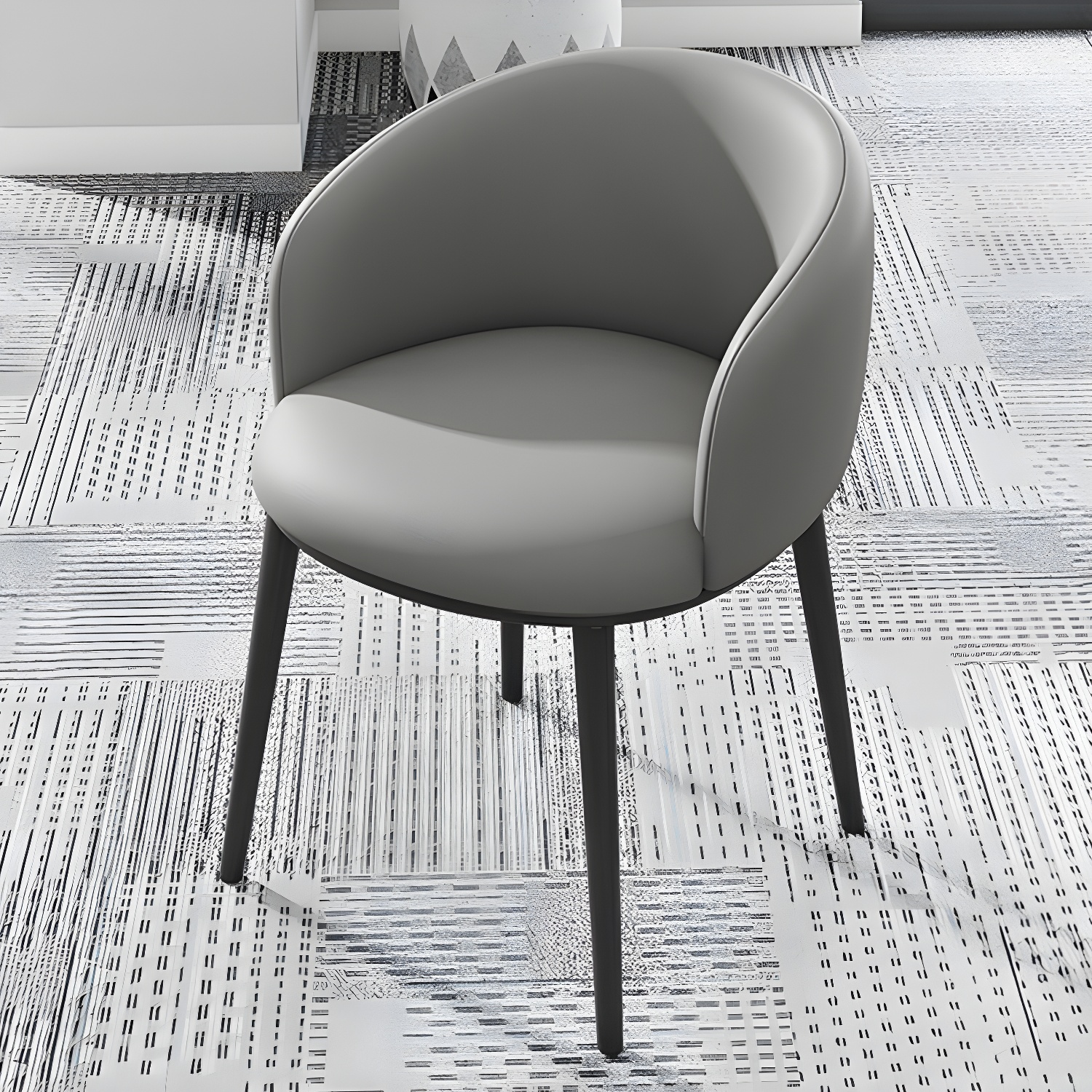 Modern Upholstered Armchair | Ormau - image 17